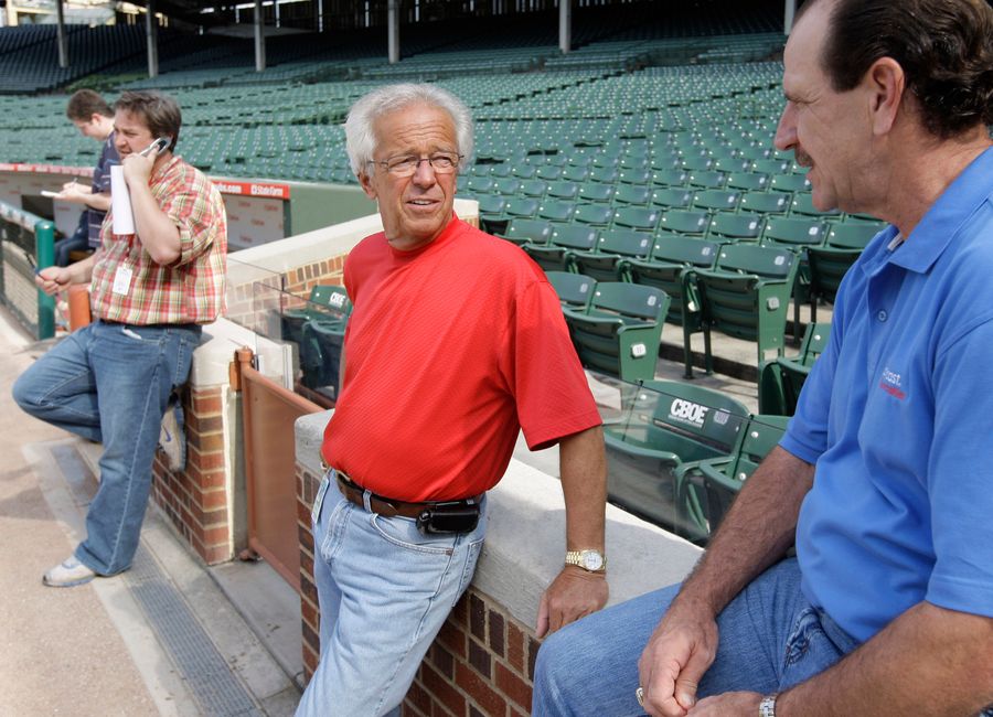 The Reds Won 10 In A Row, So Now Marty Brennaman Has To Shave His Head "Like A Baby Nutsack"