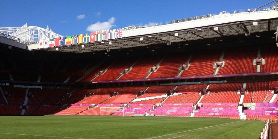Olympics Protect Their Sponsors By Covering Up Some White Seats At Old Trafford