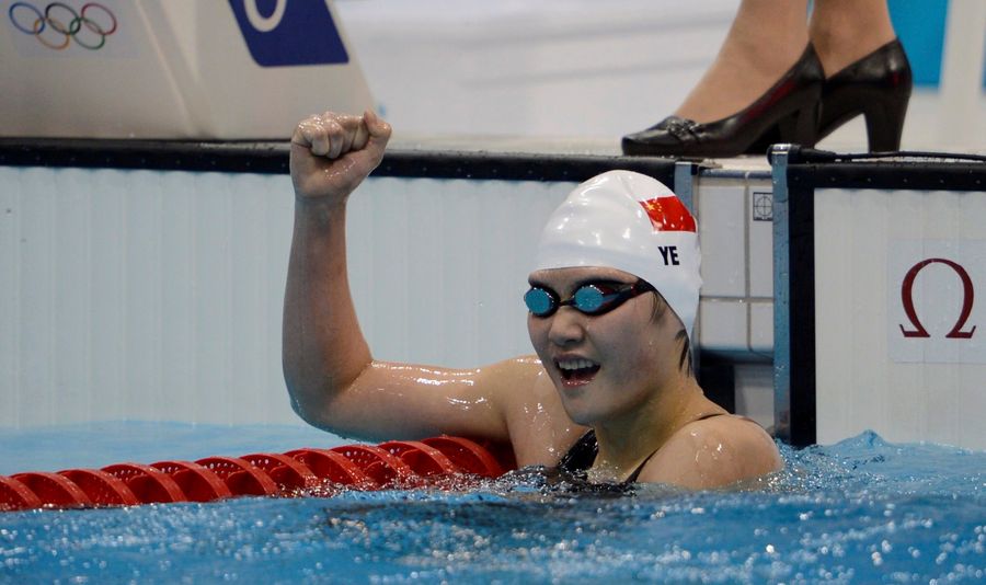 16-Year-Old Chinese Girl Swam A Faster 50 Meters Than Ryan Lochte