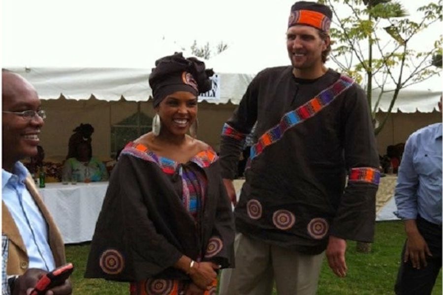 <em>Of Course</em> Dirk Nowitzki Had A Traditional Kenyan Wedding