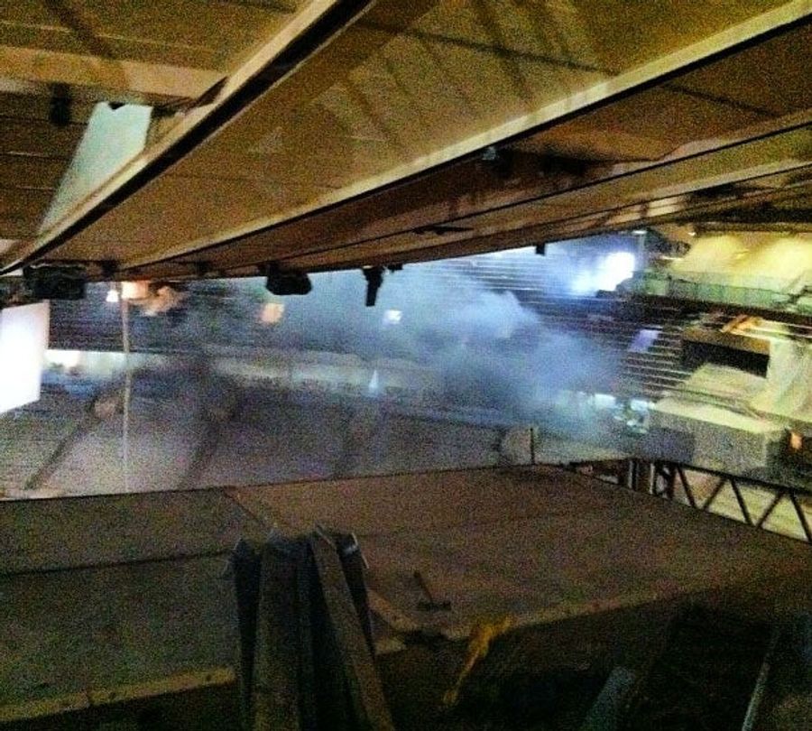 Madison Square Garden May Be On Fire [UPDATE: Everything Is Fine]