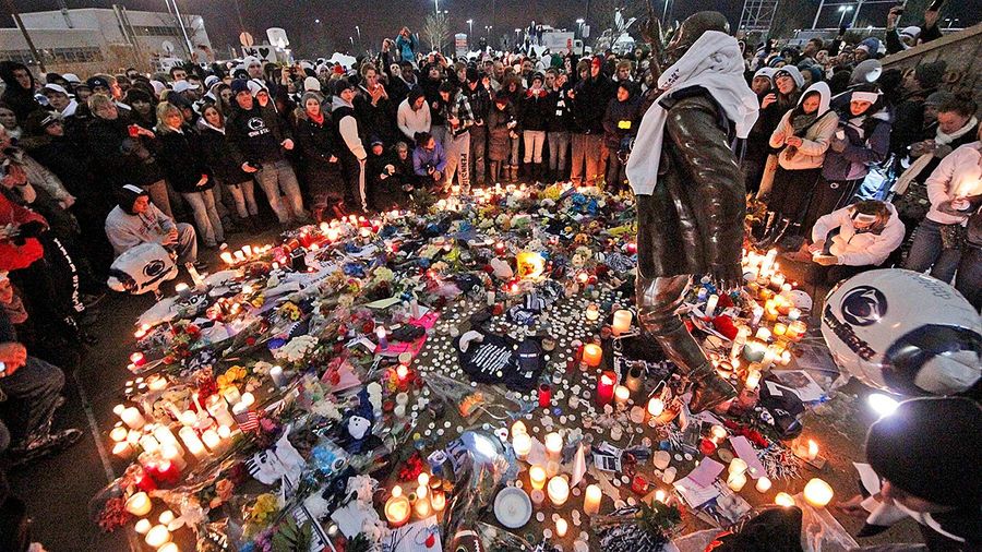 70,000 Penn State Fans &quot;Like&quot; This Facebook Post Demanding An Apology From ESPN For &quot;Dragging Joe Pa Through The Mud&quot;