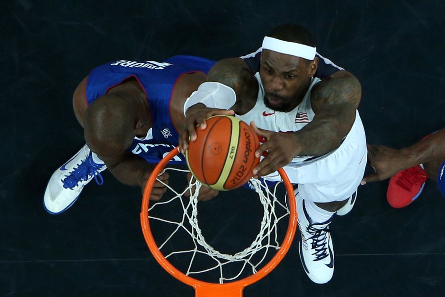 Team USA Is A 54-Point Favorite Against Tunisia Tonight