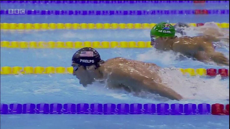 Michael Phelps Somehow Managed To Blow A Lead This Big