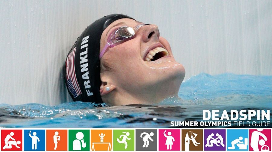 Olympic Field Guide: Missy Franklin, America&#39;s Teenage Swimming Sensation