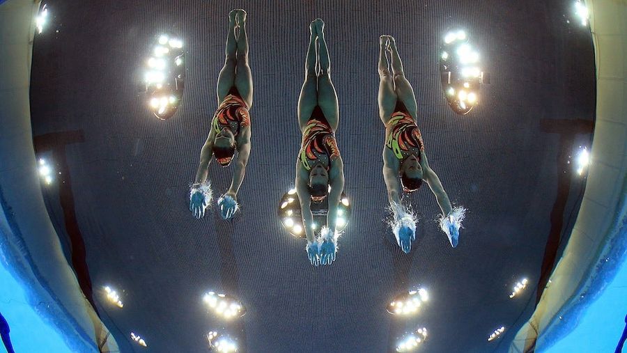Going Under: What Happened To U.S. Synchronized Swimming?
