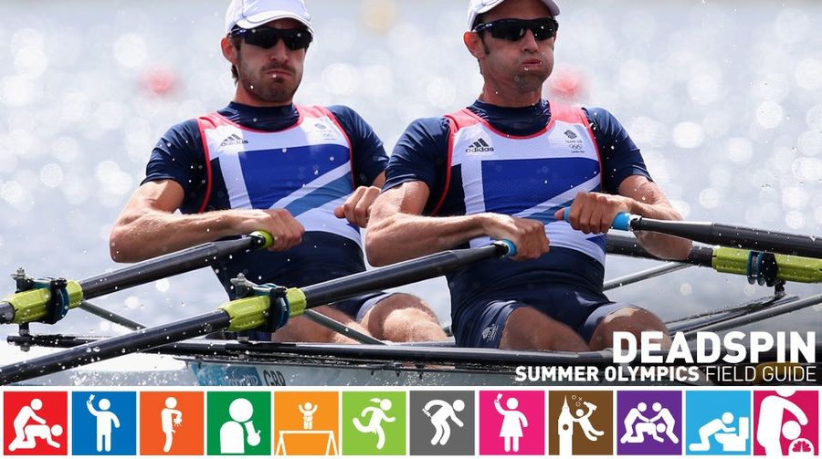 Olympics Field Guide: Zac Purchase &amp; Mark Hunter: Rowing&#39;s Odd Couple