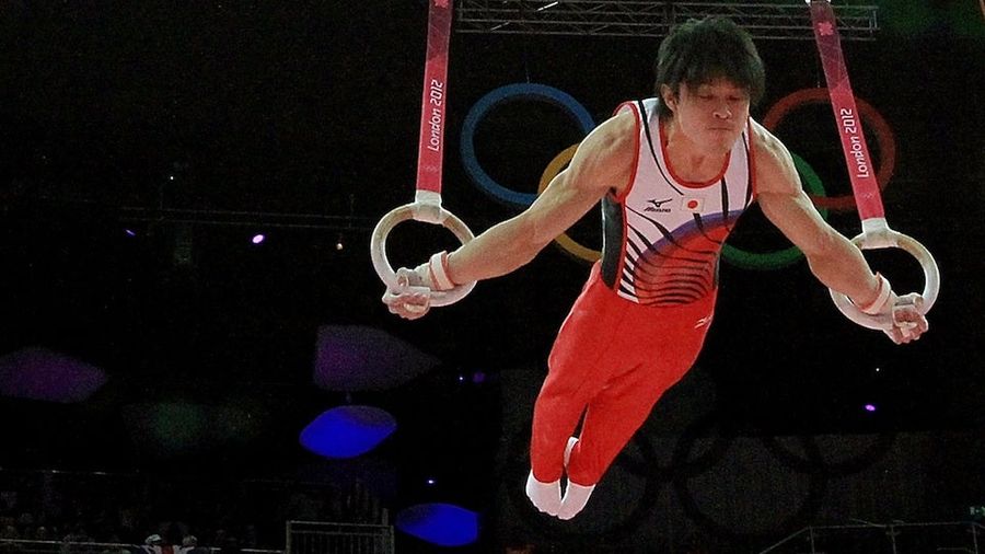 Men&#39;s Gymnastics All-Around: Kohei &quot;Superman&quot; Uchimura Is Invincible