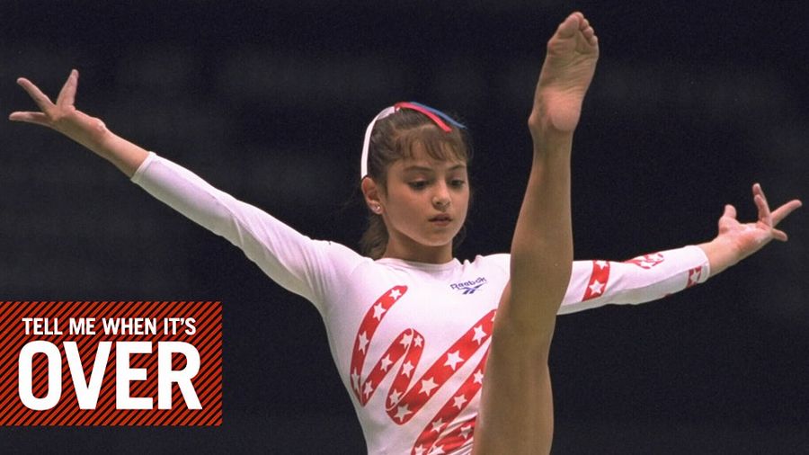 How A Career Ends: Dominique Moceanu, America's Youngest Gold-Medal Gymnast