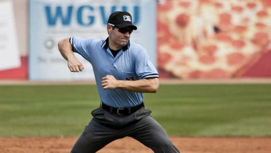 Minor League Umpire Ejects Ballpark Music Guy For Playing "Three Blind Mice"