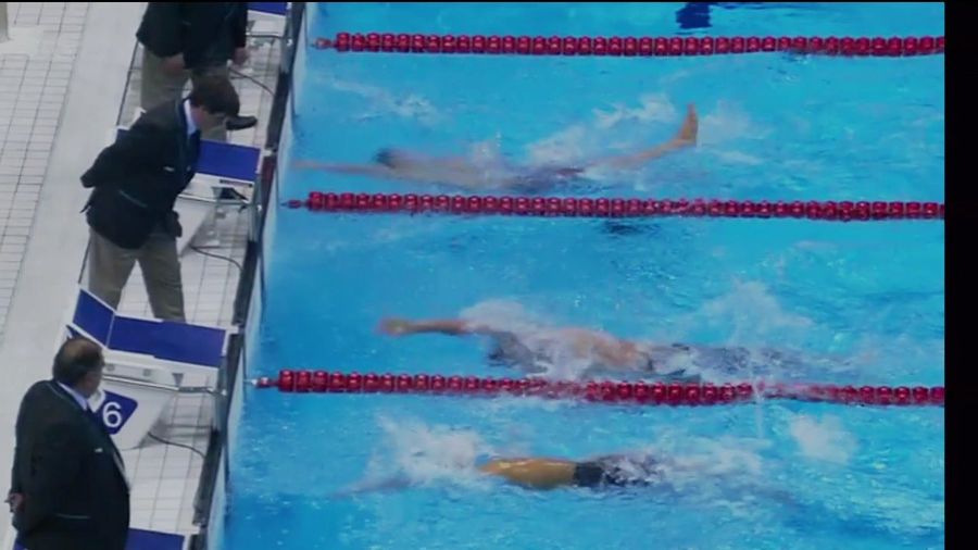 Call Him &quot;Baby Shoes,&quot; ’Cuz Ryan Lochte Just Got Bronzed