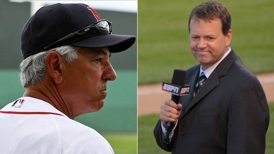 Bobby Valentine And Buster Olney Don't Like Each Other Very Much