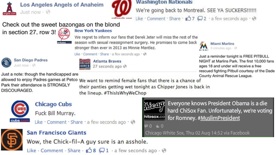 Yesterday's Flood Of Berserk Baseball Team Facebook Posts Were Made By A Rogue MLB Employee
