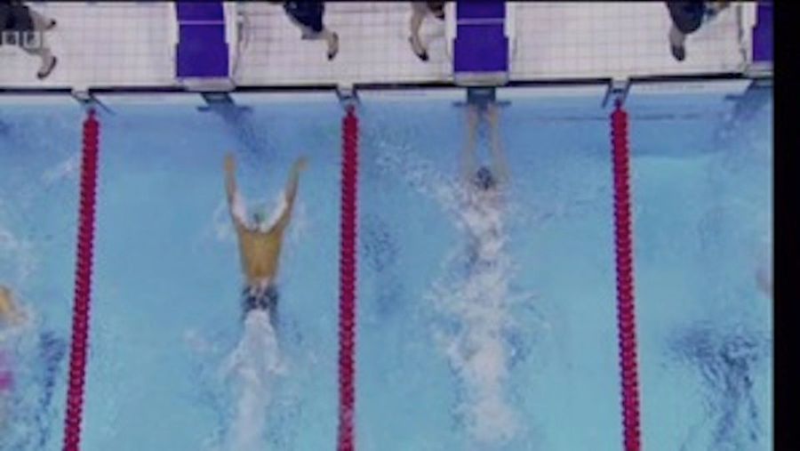 In What He Called His &quot;Last Individual Swim Ever,&quot; Michael Phelps Just Earned Another Gold Medal