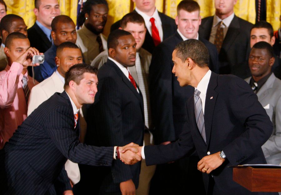 Barack Obama Warns That The Tebow-Sanchez Situation Won't End Well