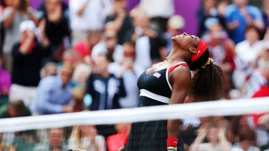 Serena Williams Wins Gold Medal, Crip Walks Into Our Hearts