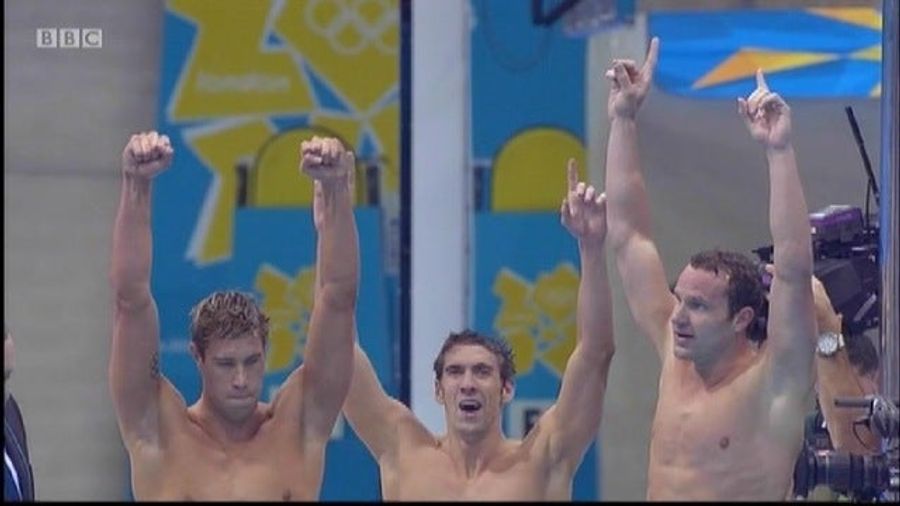 Michael Phelps Earned His 18th Gold Medal By Bringing The 4x100 Medley Relay Team From Behind