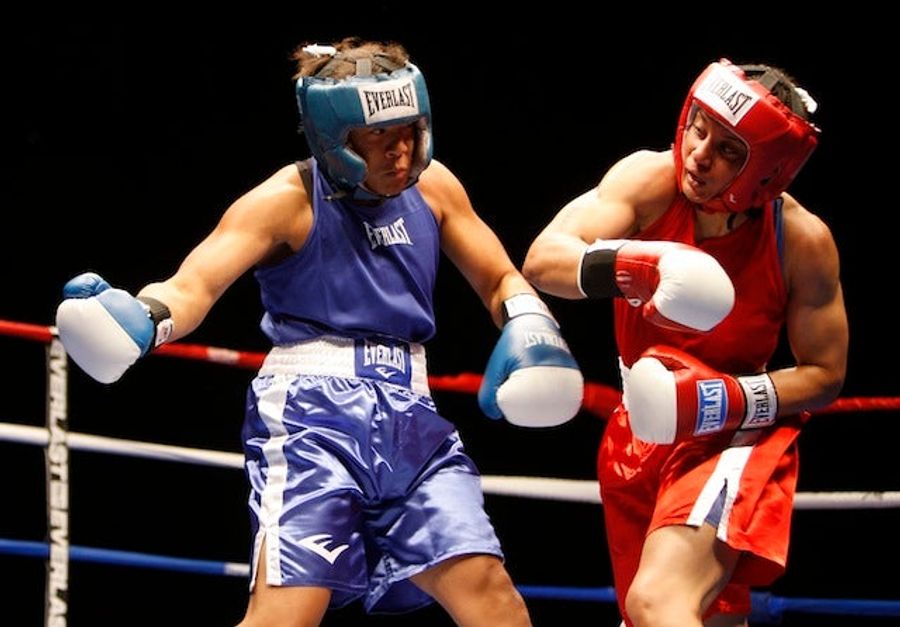 The First Woman Ever To Box For The United States Gets In The Ring Tomorrow Morning