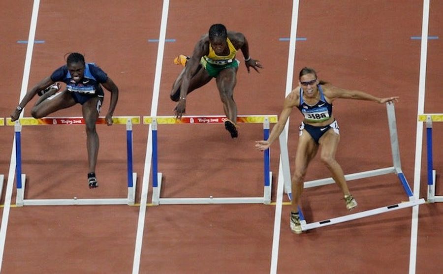 What Did Lolo Jones Ever Do To <em>The New York Times</em>?