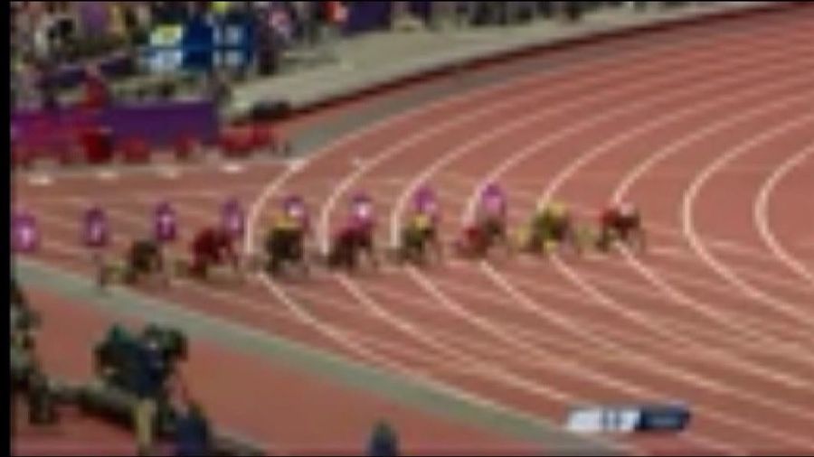 Take A Look At NBC&#39;s Feed Of Usain Bolt&#39;s Record Setting 100m Performance