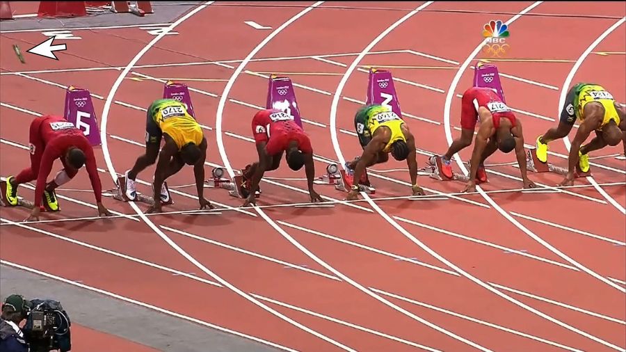 Man Who Threw Bottle Before Bolt's Record-Breaking Run Allegedly Gets Olympic-Sized Beatdown From Judoka