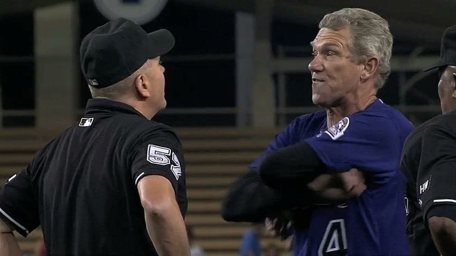 Vin Scully's Bowdlerized Translation Of Jim Tracy's Meltdown Tonight Is One Of Broadcasting's Great Moments
