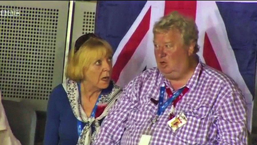 Chris Hoy's Parents Can't Believe Their Eyes