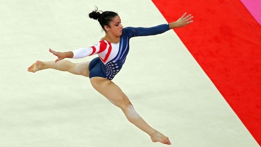 How Aly Raisman, The Steady Teammate, Won Individual Gold