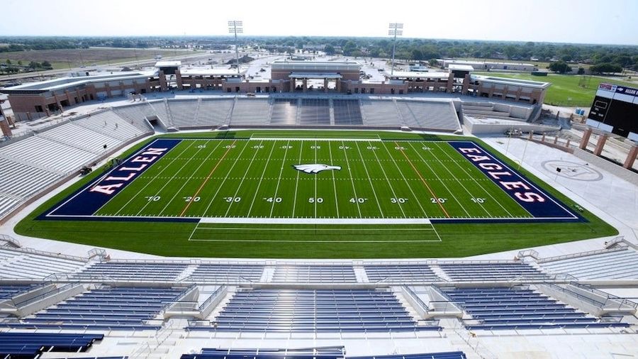 This Is What A $60 Million High School Football Stadium Looks Like