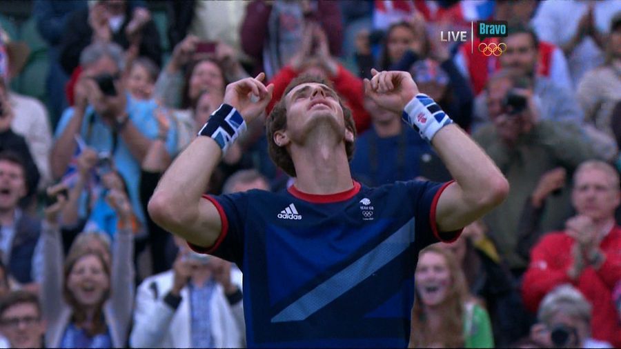 Andy Murray Is Really, Really Excited For His Rematch Against Federer