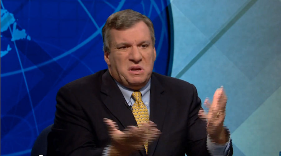 Wait, Did John Feinstein <em>Really</em> Delay A Basketball Game Five Hours For His Book About Selfless Student Athletes?