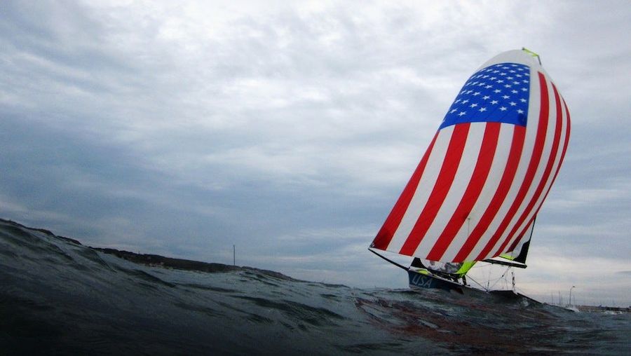 The USA Won&#39;t Win An Olympic Sailing Medal For The First Time Since 1936