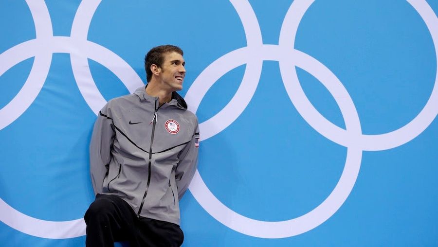 Muhammad Ali Called Michael Phelps The Greatest