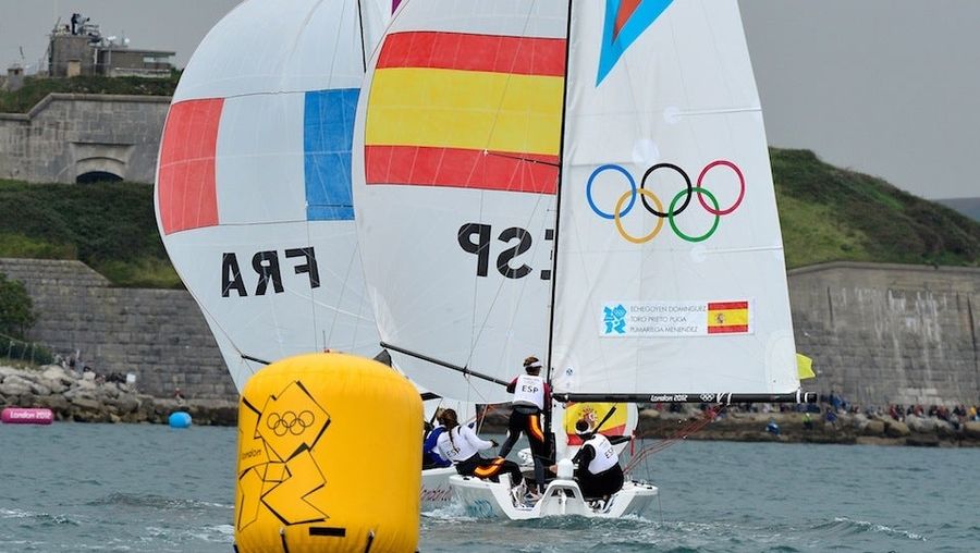 Olympic Sailing Called Off For Lack Of Wind