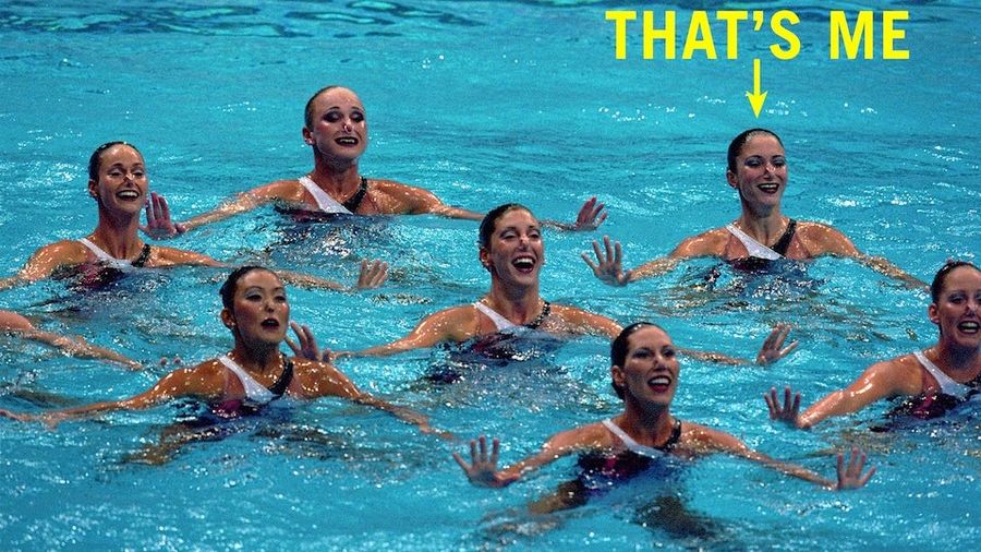 A Former Olympic Synchronized Swimmer Is Here To Answer Your Questions