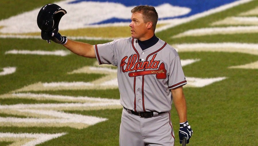 Chipper Jones Complained On Twitter About The TV In His Hotel Room, And Someone From The Front Desk Came Up And Fixed It