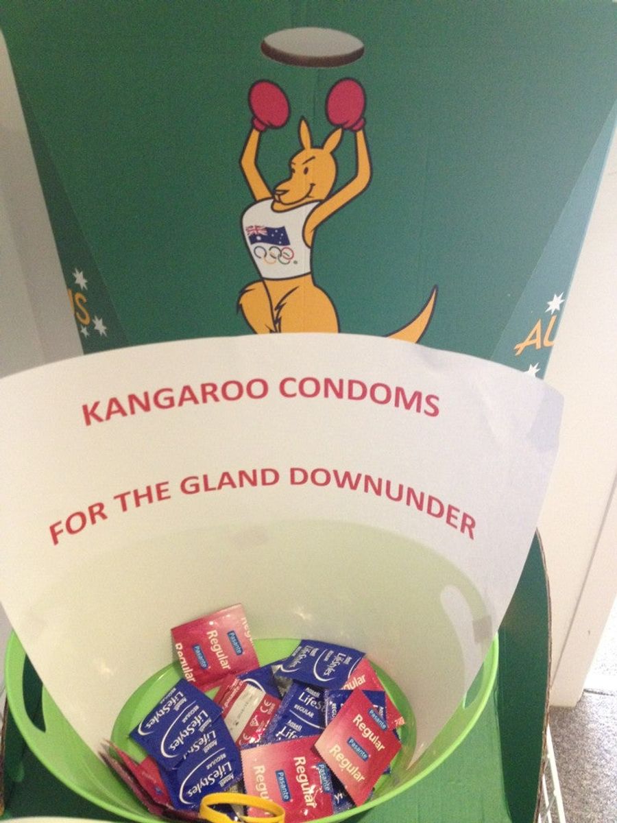 Olympics Brand Police Not Happy About Athletes Humping With Unauthorized Condoms