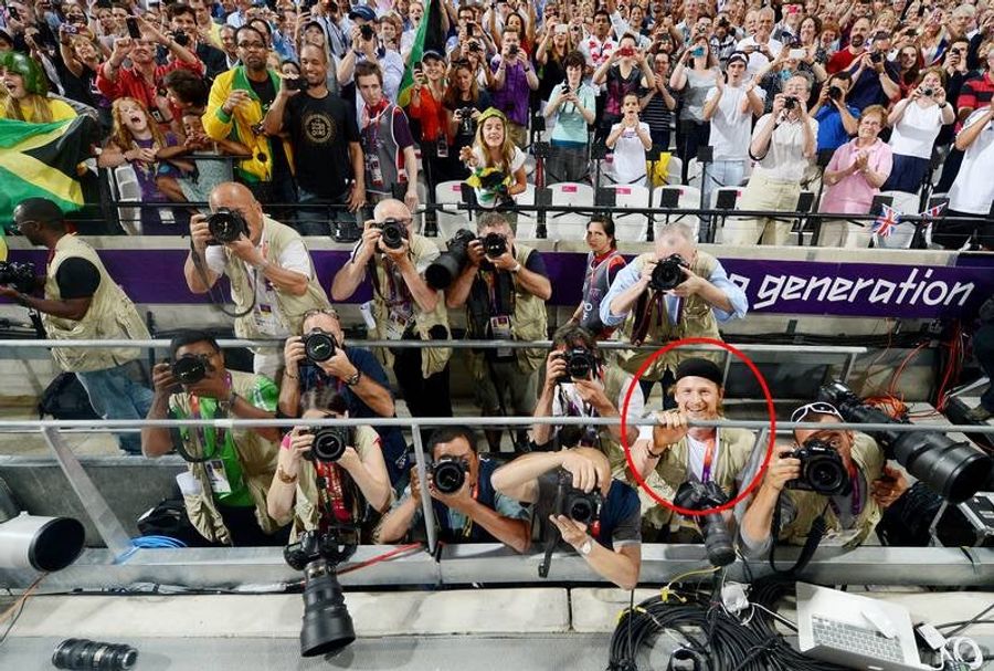 Usain Bolt Has A History Of Stealing This Swedish Photographer&#39;s Camera