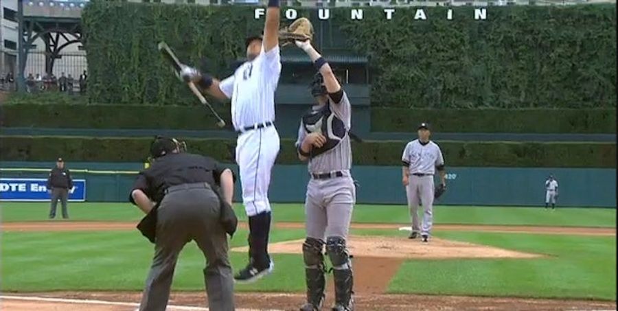 Miguel Cabrera Can Jump