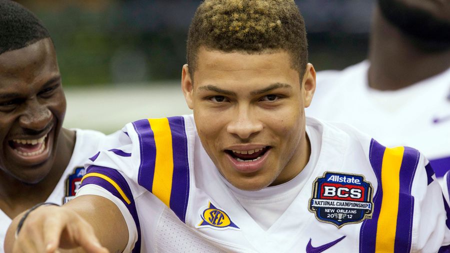 LSU Kicks Heisman Finalist Tyrann Mathieu Off Team For Violating School Rules