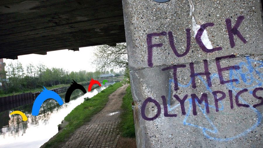 Is A Monster Stalking The River Outside London&#39;s Olympic Stadium? An Investigation