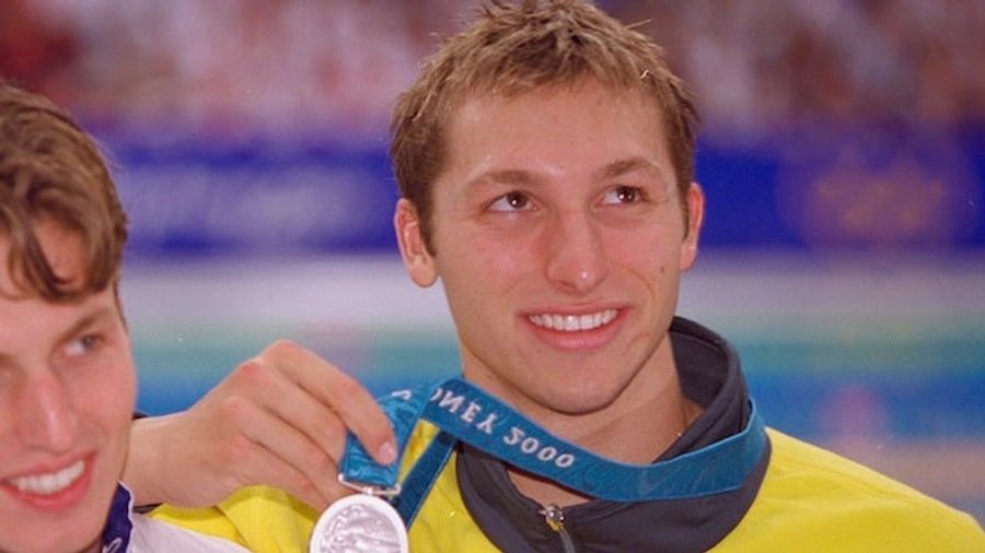 Is Ian Thorpe Gay?
