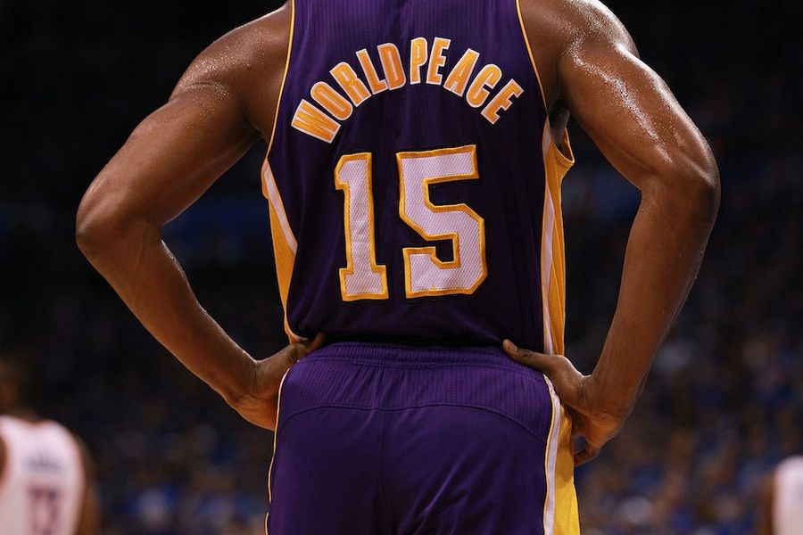 Today In Metta World Peace Will &quot;Portray A Gregarious And Overtly Sexual Vampire Elder&quot; News