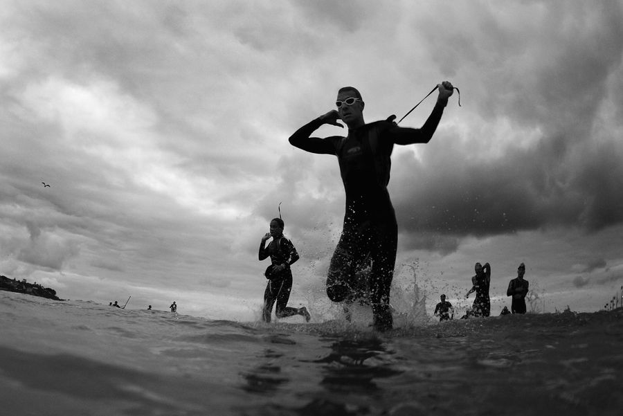 A Competitor In New York's First Ironman Triathlon Died In The Hudson River