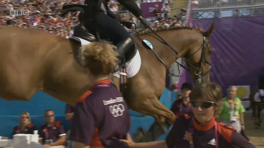 This Horse Was Ready For The Olympics To Be Over