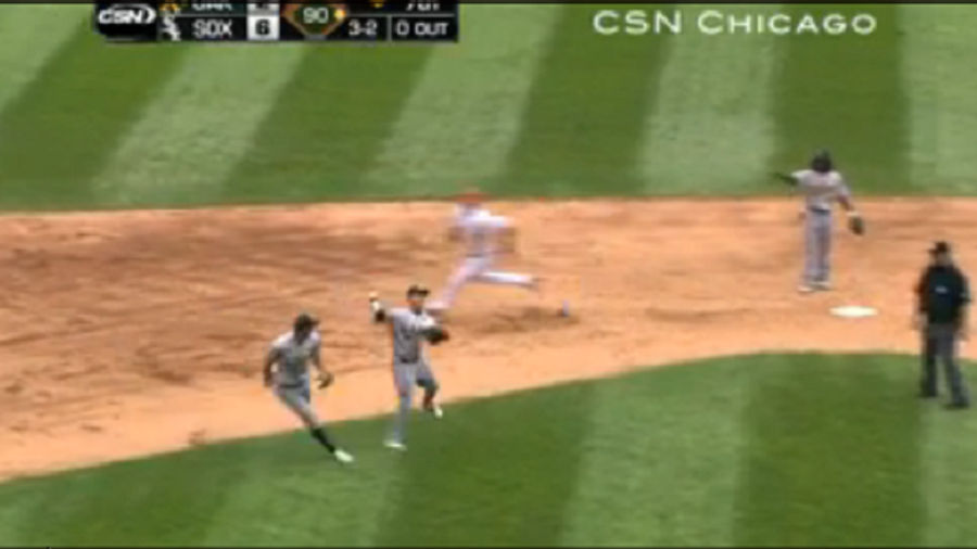 Is This The Worst Play In The History Of Baseball? AJ Pierzynski Scores From First On A Groundout