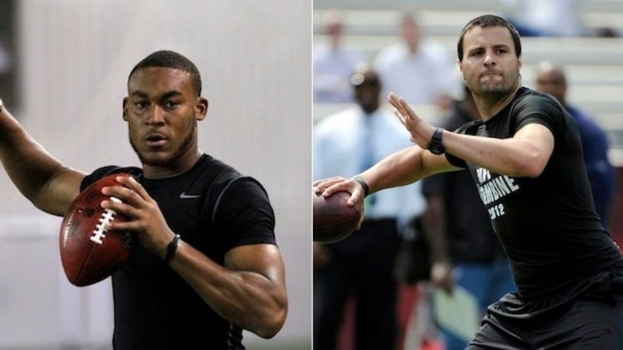 Stephen Garcia Might&#39;ve Lost His Fourth-String CFL Quarterback Job To Jordan Jefferson