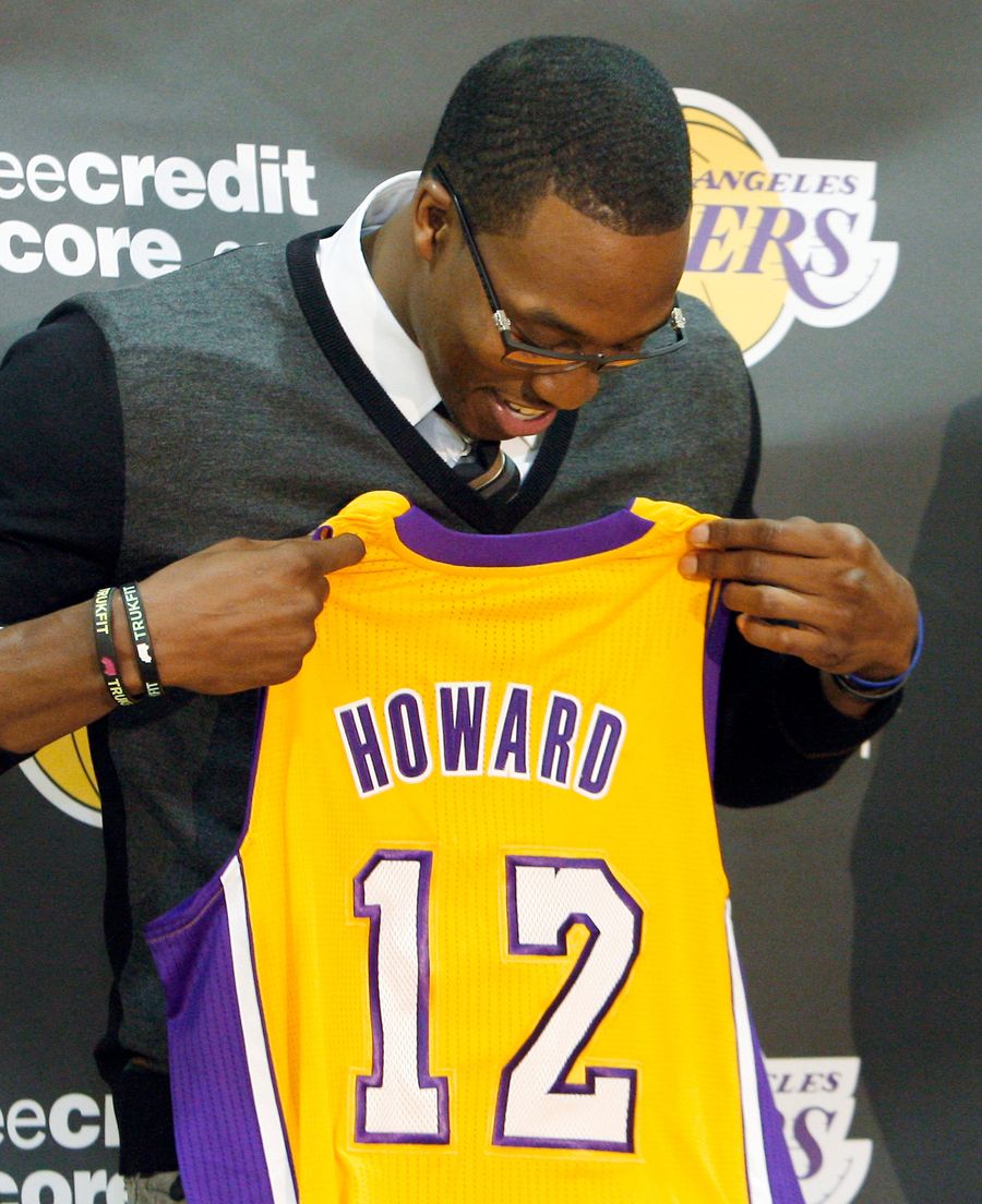 Dwight Howard Is Totally Willing To Do Whatever's Best For His Team. His New Team, Anyway.