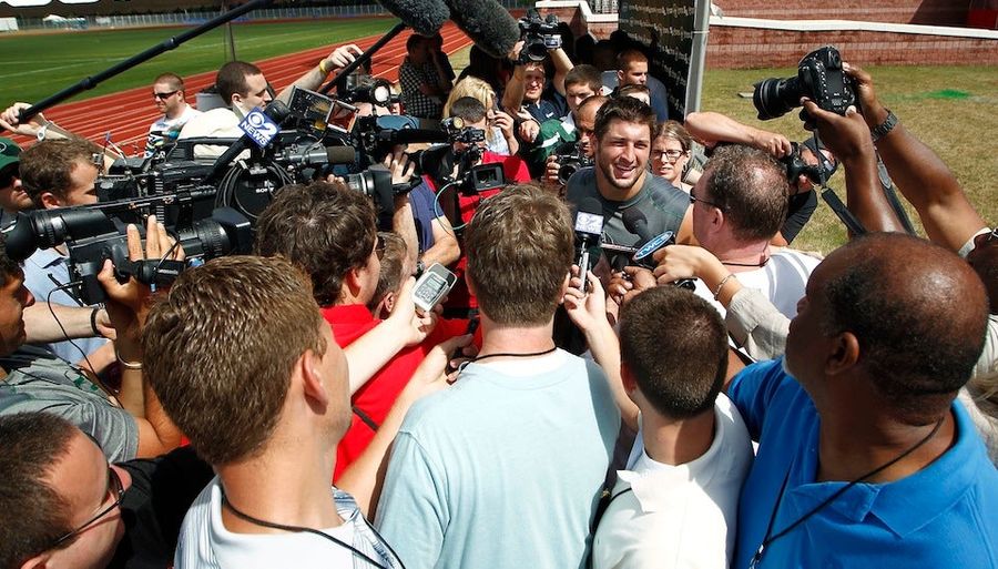 The Jets Are Actually Practicing The Wildcat In Front Of Reporters And Banning Reporters From Writing About It