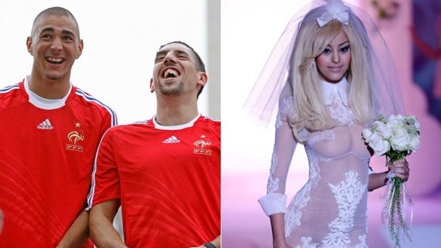 French Soccer Stars Will Face Charges For Sexing 16-Year-Old Prostitute